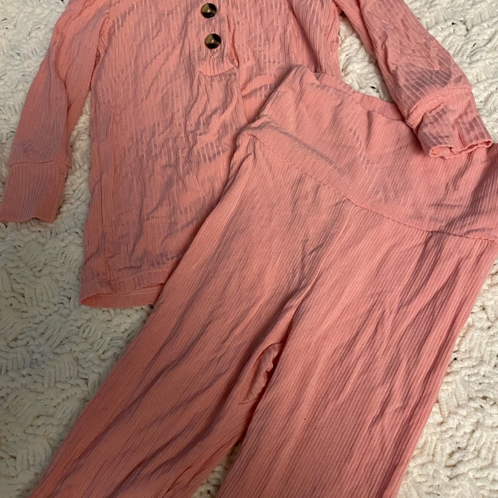Lou Lou & Company Pink Kids Matching Set